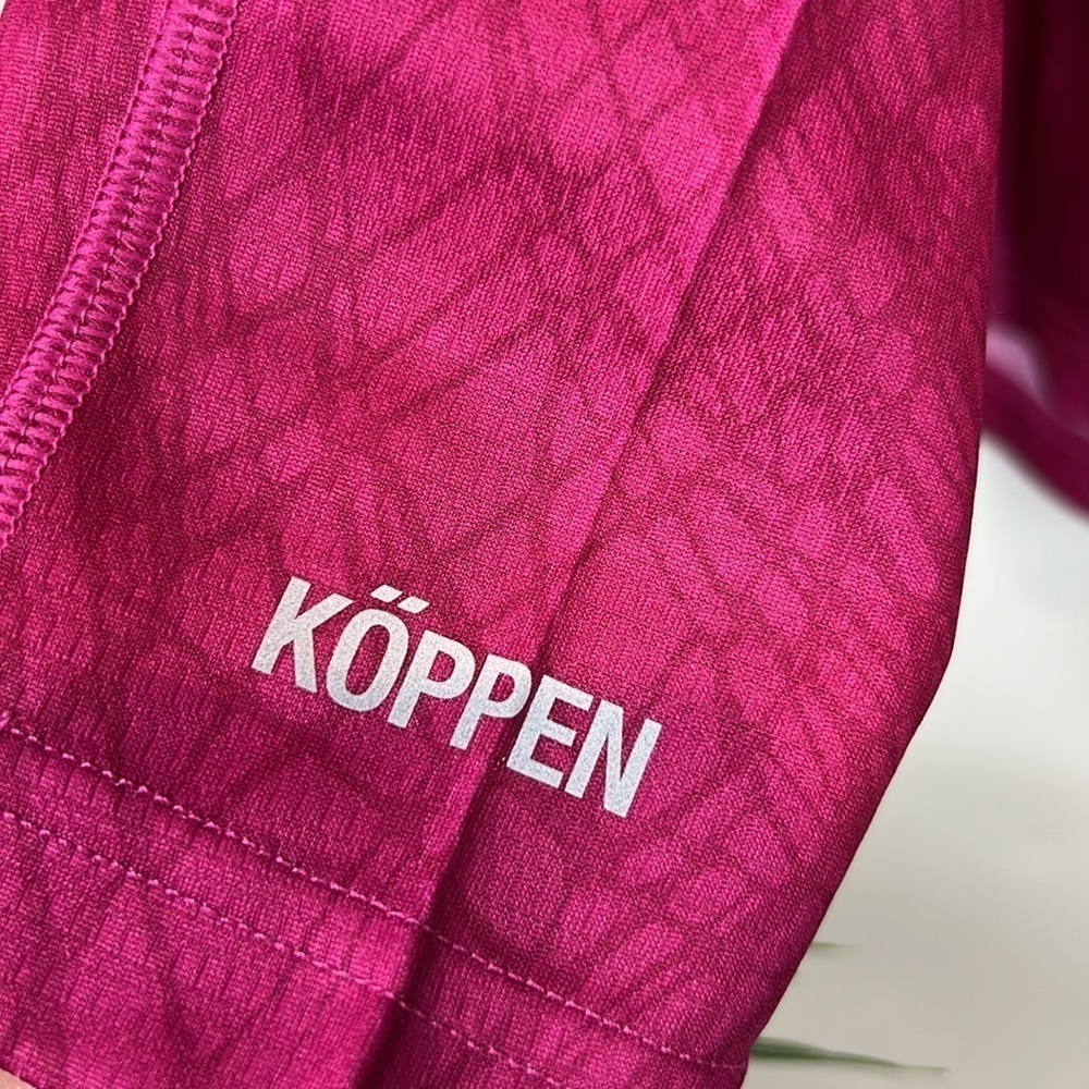 NWT Koppen Athletic Long Sleeve Tech Tee Large Moisture Wicking Base Layer - Picture 4 of 9